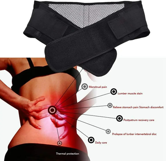 Self-Heating Back Brace