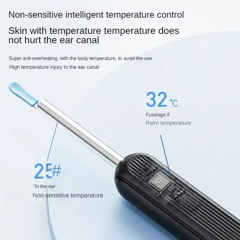 Visual Ear Wax Cleaner