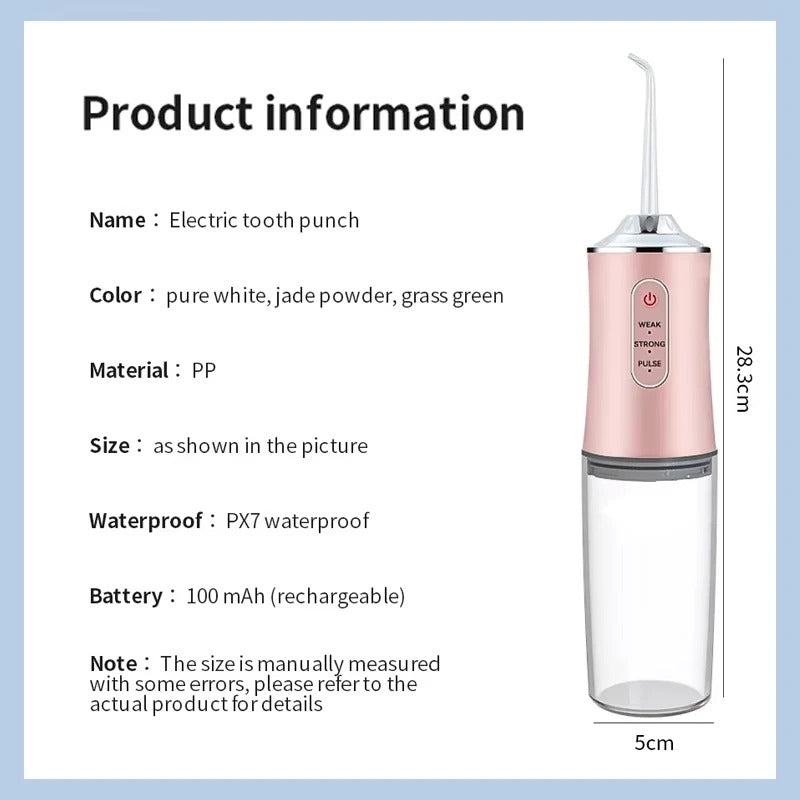 Water Jet Flosser