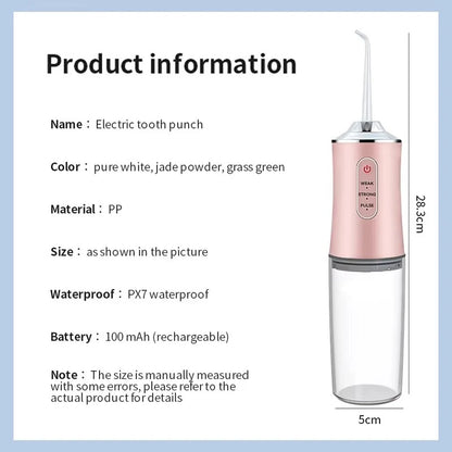 Water Jet Flosser