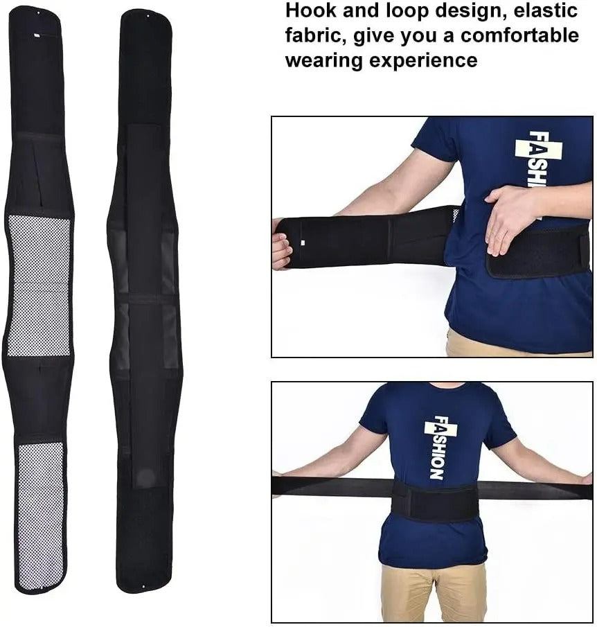 Self-Heating Back Brace