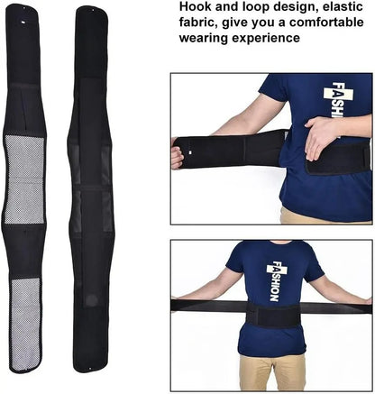 Self-Heating Back Brace