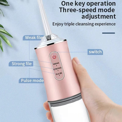 Water Jet Flosser