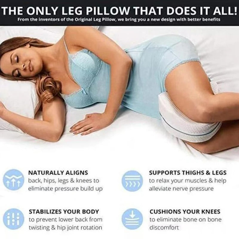 Side-Sleeper Leg Pillow