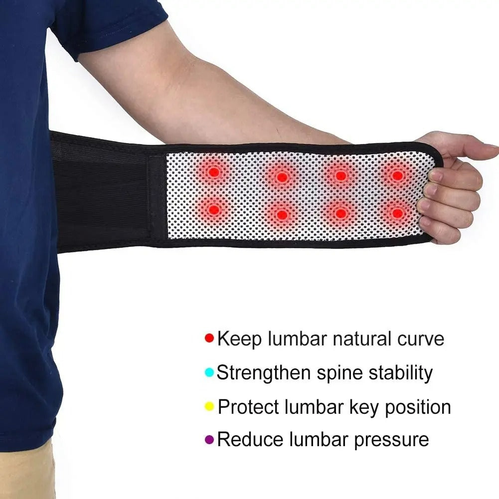Self-Heating Back Brace