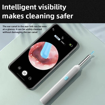 Visual Ear Wax Cleaner