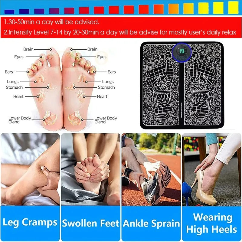 Foot Massager stimulation pad