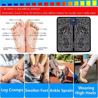 Foot Massager stimulation pad