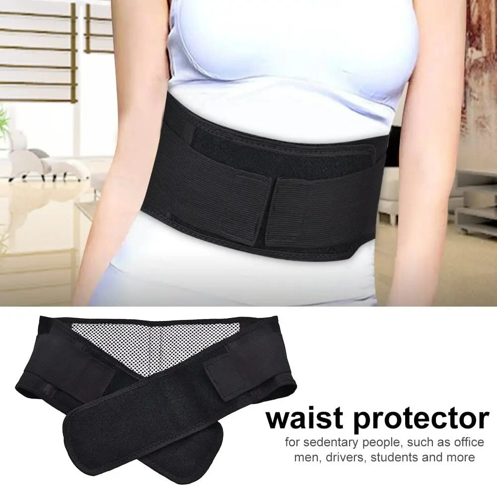 Self-Heating Back Brace