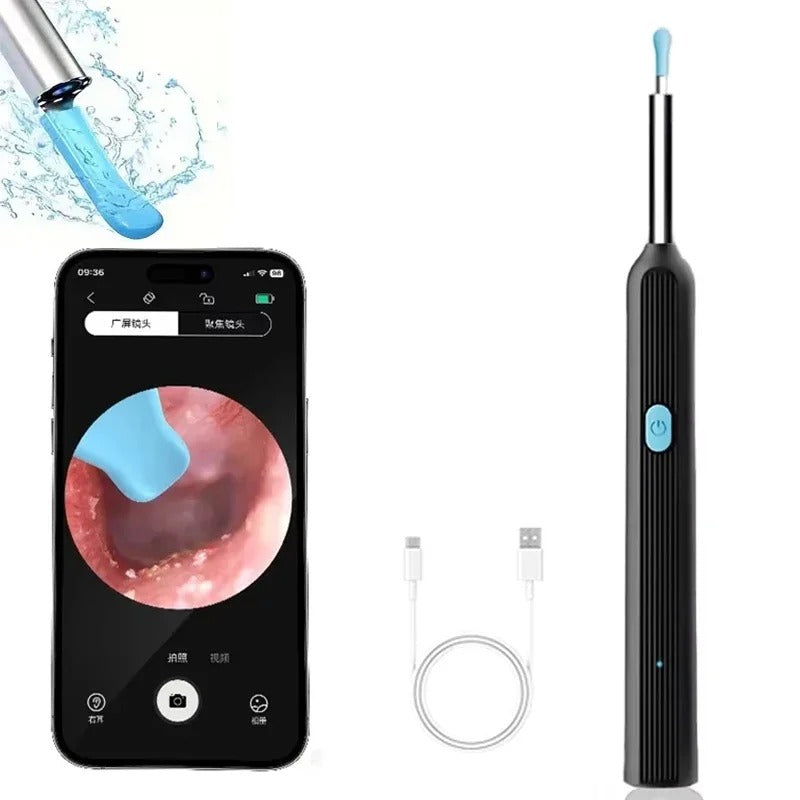 Visual Ear Wax Cleaner