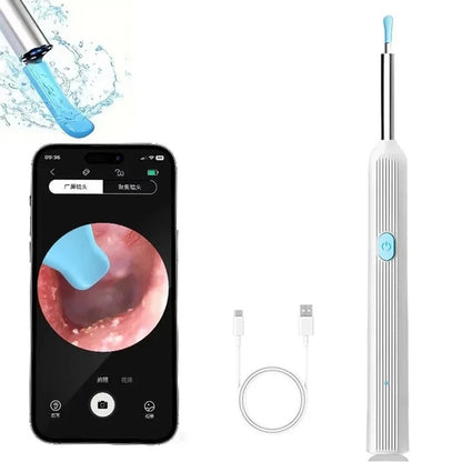 Visual Ear Wax Cleaner